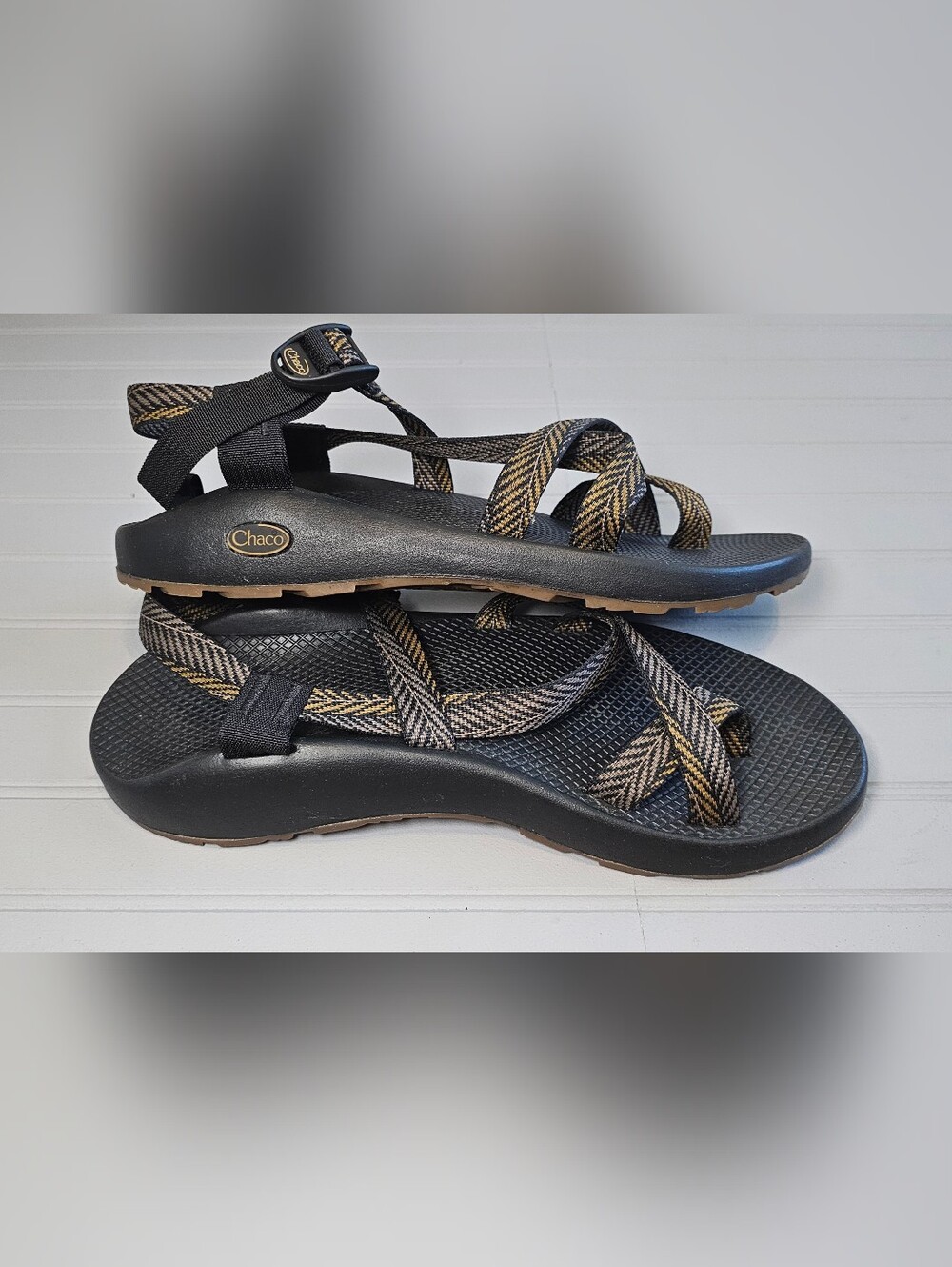Chaco Men’s Wide Z2 Classic Sandal Bracken Bronze Size 13